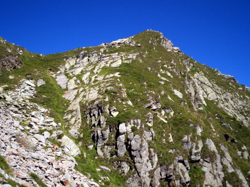 Colle Mologna piccola e lago Riazzale
